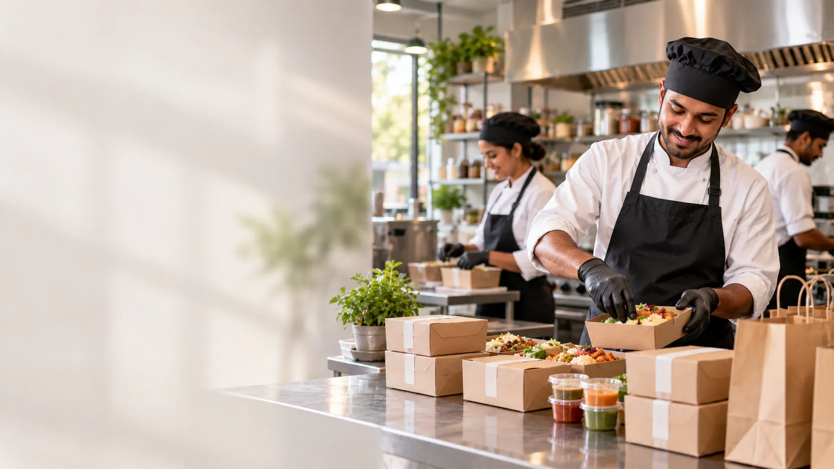 Cloud Kitchens & Ghost Kitchens Solution Showcase