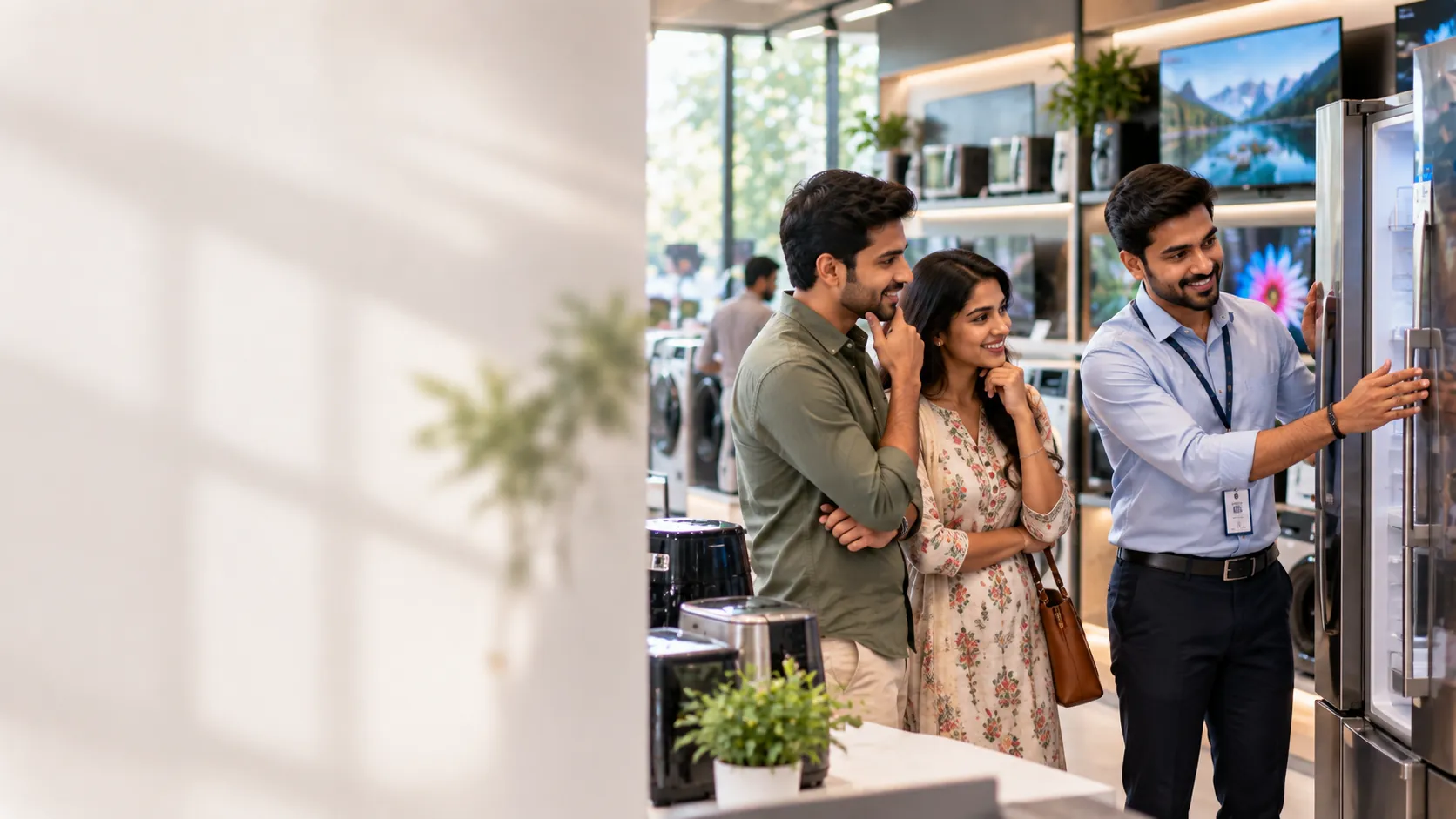 Electronics, Gadgets & Home Appliances Solution Showcase