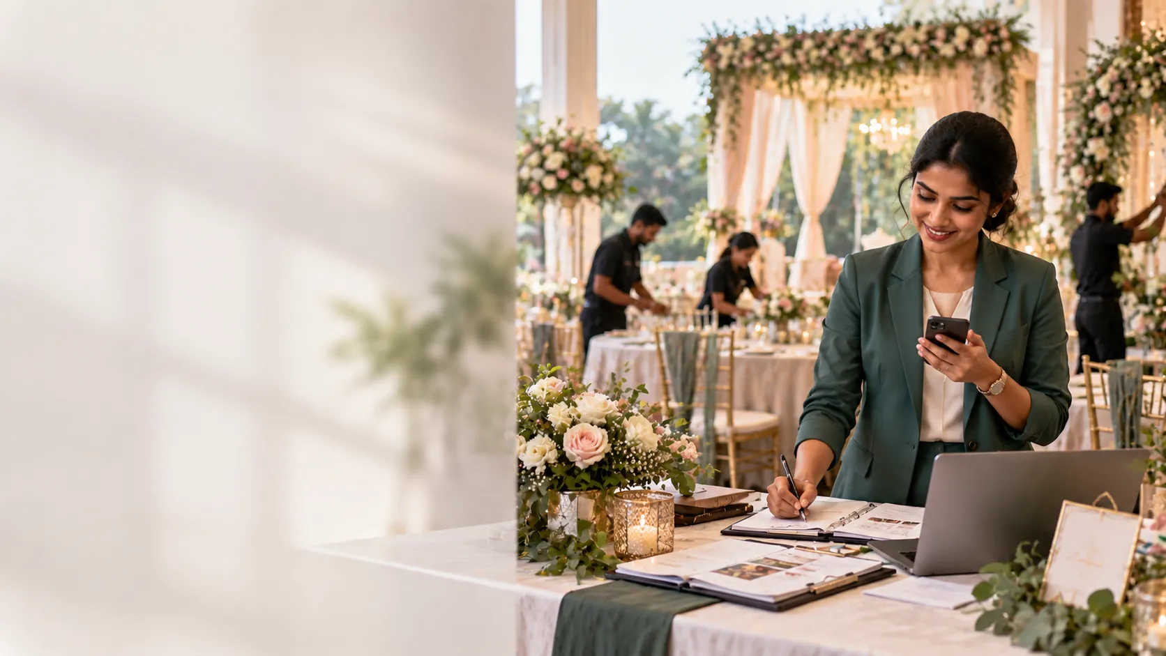 Event Planners, Weddings & Conferences Solution Showcase