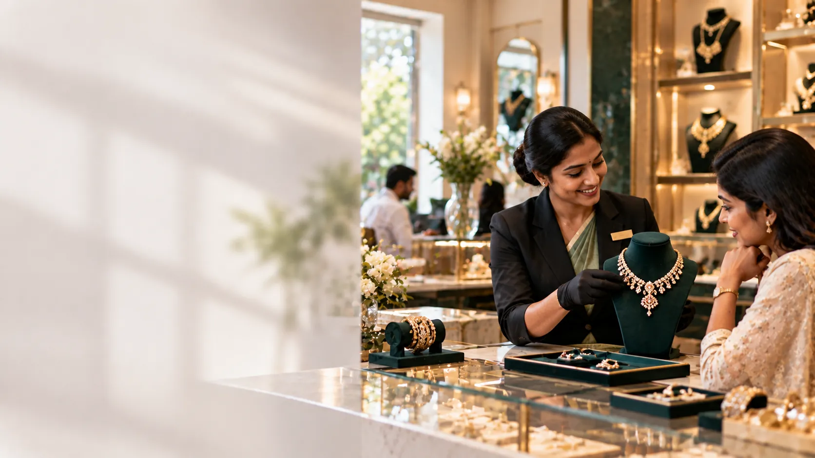 Jewelry Stores, Gems & Luxury Boutiques Solution Showcase