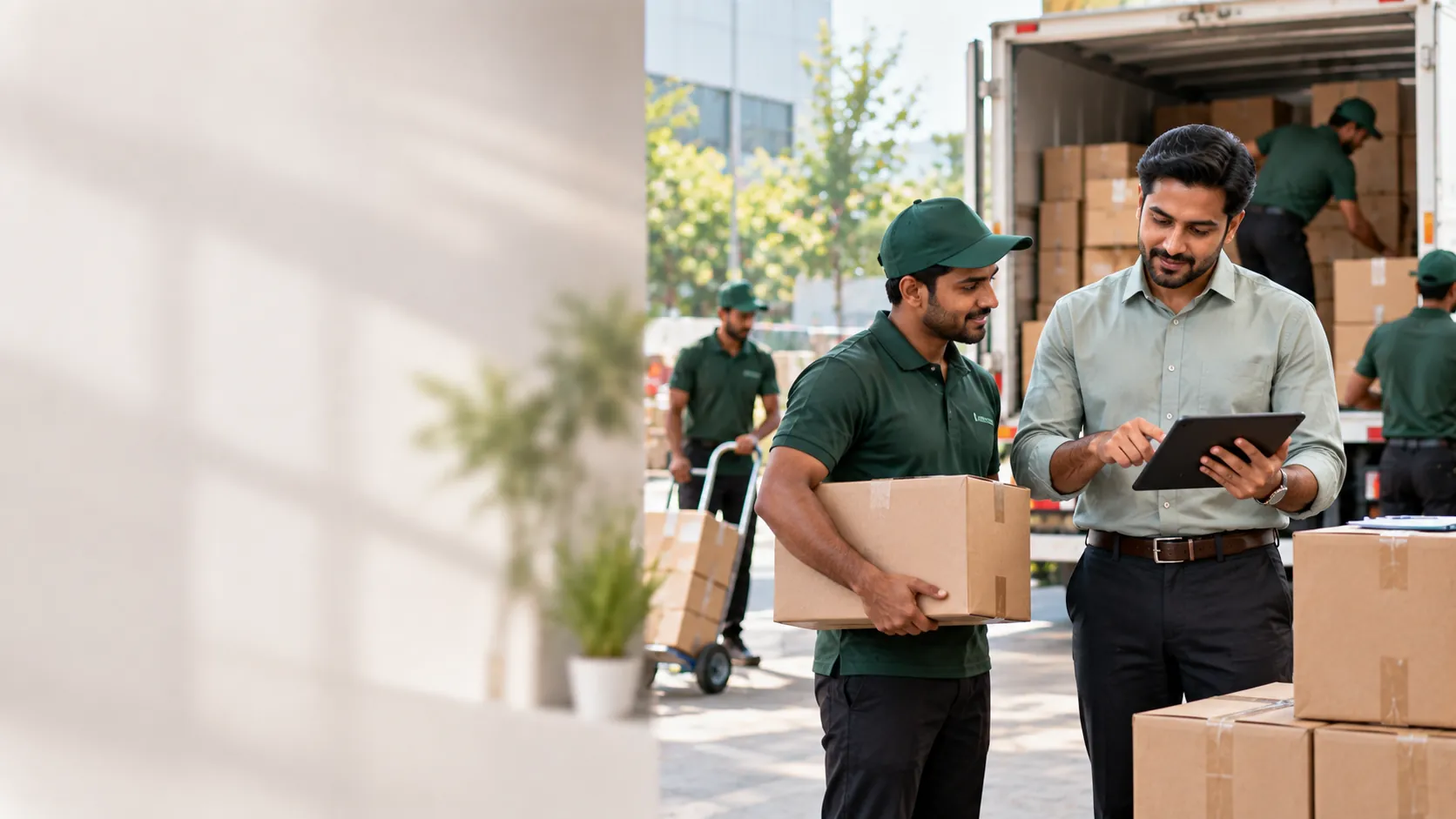 Logistics, Couriers & Packers and Movers Solution Showcase